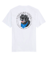 Vineyard Vines Mens Black Lab EDSFTG Pocket Short Sleeve T-Shirt