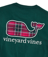 Vineyard Vines Mens Holiday Lounge Whale Pocket Long Sleeve T-Shirt