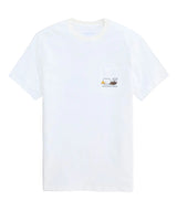 Vineyard Vines Mens Bald Eagle Whale Short-Sleeve Pocket T-Shirt