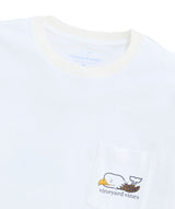 Vineyard Vines Mens Bald Eagle Whale Short-Sleeve Pocket T-Shirt