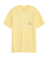Vineyard Vines Mens Under The Moss Scenic Short-Sleeve Pocket T-Shirt