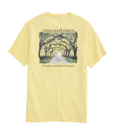 Vineyard Vines Mens Under The Moss Scenic Short-Sleeve Pocket T-Shirt