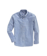 Vineyard Vines Mens On-The-Go brrrº Gingham Button Down Long Sleeve Shirt