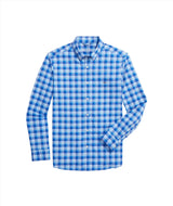 Vineyard Vines Mens On-The-Go Nylon Plaid Shirt