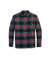 Vineyard Vines Mens Tartan Long Sleeve Flannel Shirt
