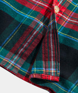 Vineyard Vines Mens Tartan Long Sleeve Flannel Shirt