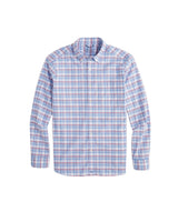 Vineyard Vines Mens On-The-Go Brrr Long Sleeve Plaid Shirt