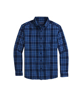 Vineyard Vines Mens Indigo Twill Woven Long Sleeve Button Down Shirt