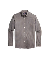 Vineyard Vines Mens Small Check Poplin Long Sleeve Woven Shirt