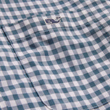 Vineyard Vines Gingham On-The-Go Long Sleeve Button Down Shirt