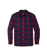 Vineyard Vines Mens On-The-Go Brushed Twill Button Down Plaid Shirt