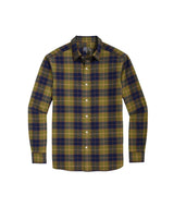Vineyard Vines Mens On-The-Go Brushed Twill Button Down Plaid Shirt