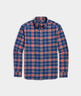 Vineyard Vines Mens Vineyard Flannel Plaid Shirt