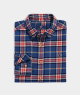 Vineyard Vines Mens Vineyard Flannel Plaid Shirt