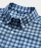 Vineyard Vines Mens On-The-Go brrr Long Sleeve Plaid Shirt