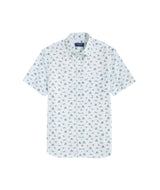 Vineyard Vines Island Hopping Cotton Madras Short-Sleeve Shirt