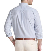 Vineyard Vines Mens Performance Cotton Calabash Check Long Sleeve Shirt