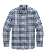Vineyard Vines Mens Great Point Plaid Vineyard Long Sleeve Flannel Shirt