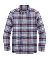 Vineyard Vines Mens Great Point Plaid Vineyard Long Sleeve Flannel Shirt