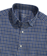 Vineyard Vines Mens Performance Brushed Tech Twill Kendrick Check Long Sleeve Shirt