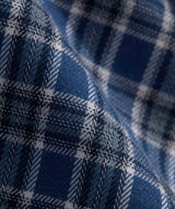 Vineyard Vines Mens Performance Brushed Tech Twill Kendrick Check Long Sleeve Shirt