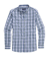 Vineyard Vines Mens Washashore Plaid Perfect Wash Poplin Shirt