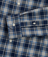 Vineyard Vines Mens Performance Brushed Tech Twill Jethro Plaid Shirt