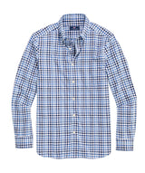 Vineyard Vines Mens Monomoy Tattersall Oxford Long Sleeve Shirt