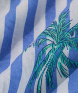 Vineyard Vines Mens Under The Palms Cotton Short Sleeve Shirt