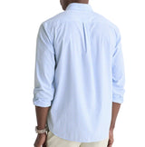 Vineyard Vines Mens Performance Coral Reef Gingham Featherweight Shirt