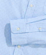 Vineyard Vines Mens Performance Coral Reef Gingham Featherweight Shirt