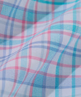 Vineyard Vines Mens Performance Parrotfish Plaid Featherweight Button-Up Shirt