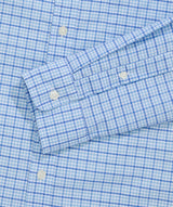 Vineyard Vines Mens Performance Cotton Catamaran Check Button-Up Shirt