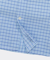 Vineyard Vines Mens Performance Cotton Catamaran Check Button-Up Shirt