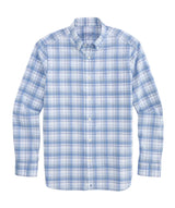 Vineyard Vines Mens Performance Cotton Seven Mile Plaid Button-Up Shirt