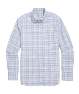 Vineyard Vines Mens Performance Cotton Seven Mile Plaid Button-Up Shirt
