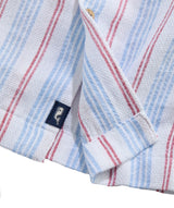 Vineyard Vines Mens Linen Cotton Short-Sleeve Cabana Shirt