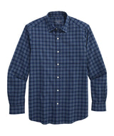 Vineyard Vines Mens Performance Tech Twill Plaid Long Sleeve Button-Down Shirt