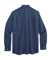 Vineyard Vines Mens Performance Tech Twill Plaid Long Sleeve Button-Down Shirt