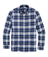 Vineyard Vines Mens Plaid Vineyard Flannel Long Sleeve Shirt