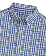 Vineyard Vines Mens Performance Cotton Audubon Plaid Long Sleeve Shirt