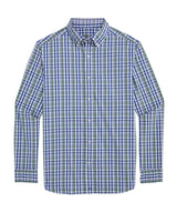 Vineyard Vines Mens Performance Cotton Audubon Plaid Long Sleeve Shirt