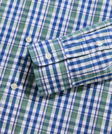 Vineyard Vines Mens Performance Cotton Audubon Plaid Long Sleeve Shirt