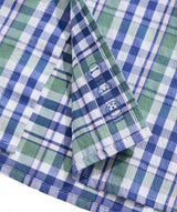 Vineyard Vines Mens Performance Cotton Audubon Plaid Long Sleeve Shirt