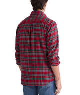 Vineyard Vines Mens Noel Tartan Vineyard Flannel Long Sleeve Shirt
