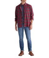 Vineyard Vines Mens Noel Tartan Vineyard Flannel Long Sleeve Shirt