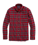 Vineyard Vines Mens Noel Tartan Vineyard Flannel Long Sleeve Shirt