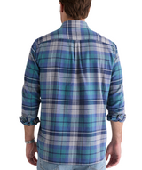 Vineyard Vines Mens Plaid Vineyard Flannel Long Sleeve Shirt