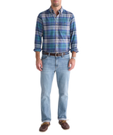 Vineyard Vines Mens Plaid Vineyard Flannel Long Sleeve Shirt
