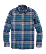 Vineyard Vines Mens Plaid Vineyard Flannel Long Sleeve Shirt